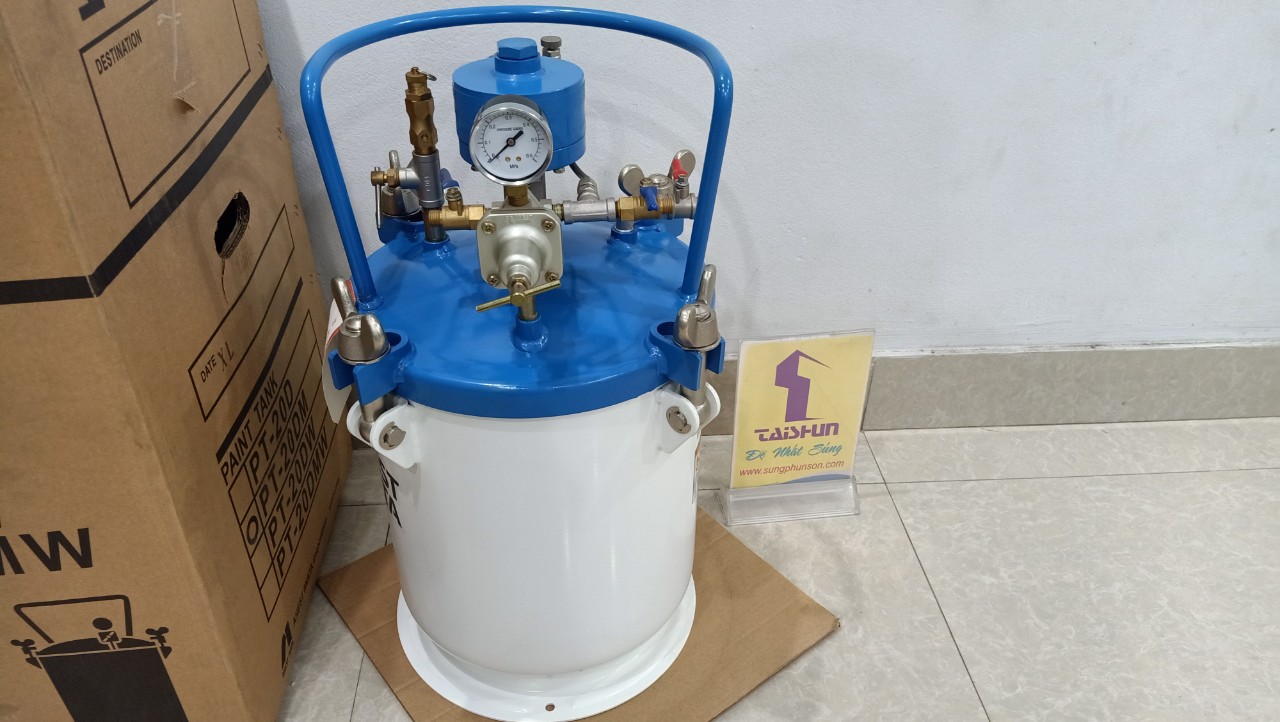 Nồi trộn sơn 20 lít Anest Iwata Model PT-20DM dành cho sơn gốc dầu